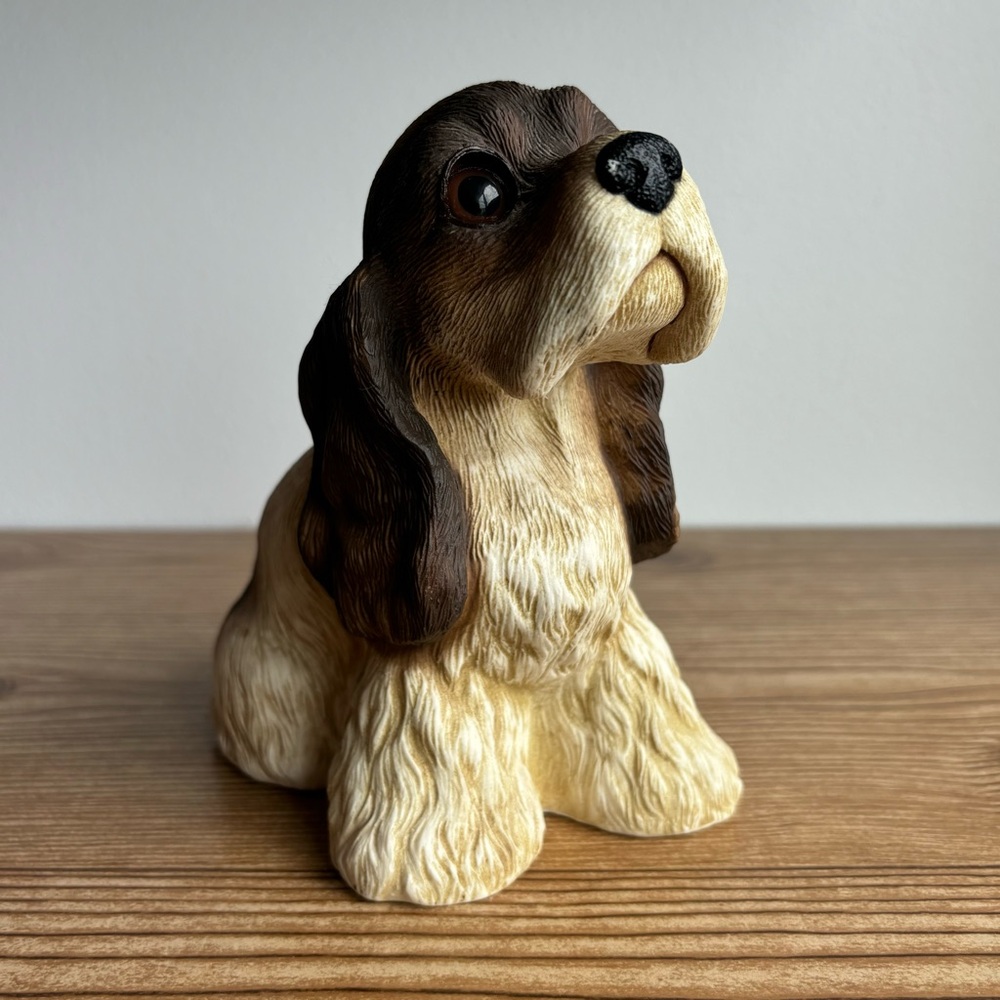 Vintage 1994 ArtLine Plastic Cocker Spaniel Dog Outdoor Garden Or Lawn Decor